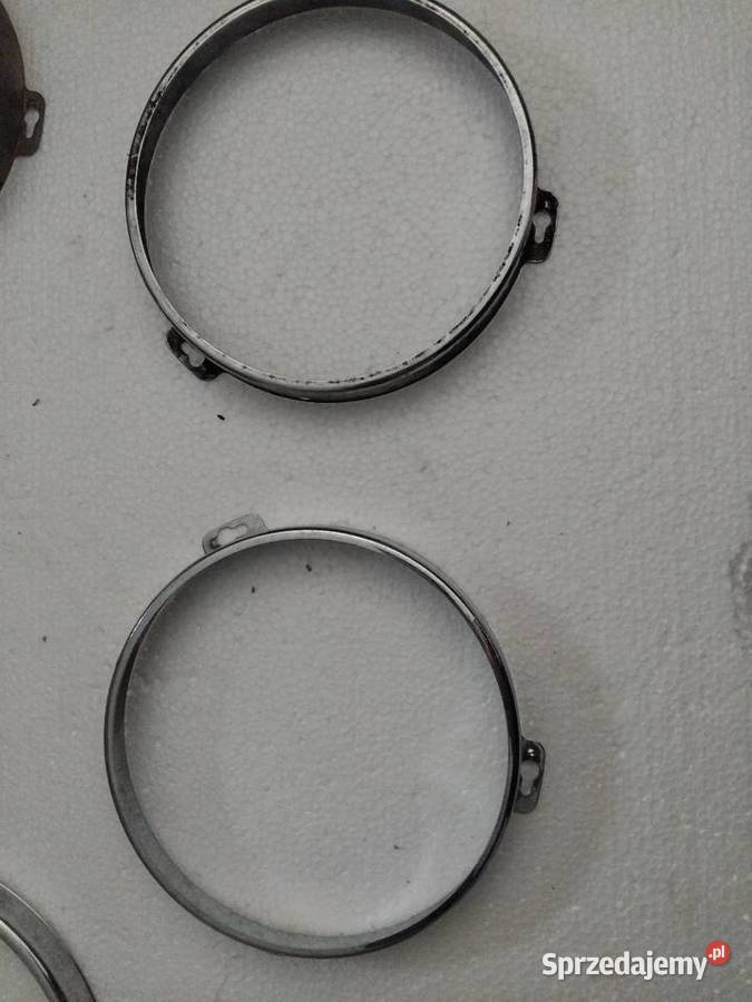 Obręcz lampy przód chrom Łada uniwersalne podkarpackie