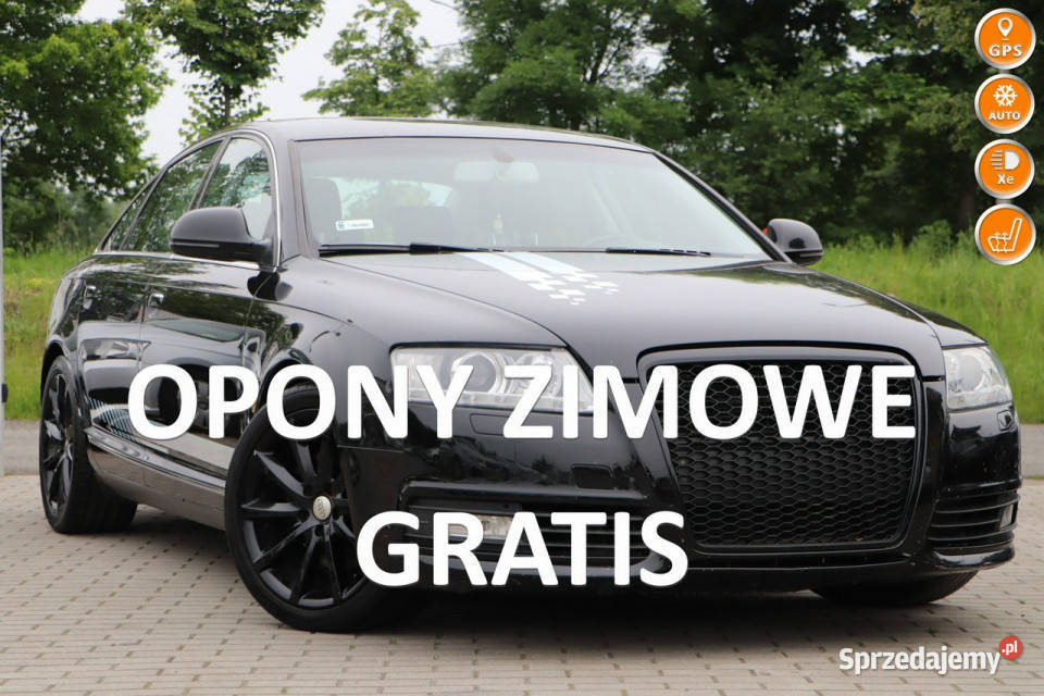 Audi A6 zarejestrklimaalu6biegtempomatnavi C6 Opole