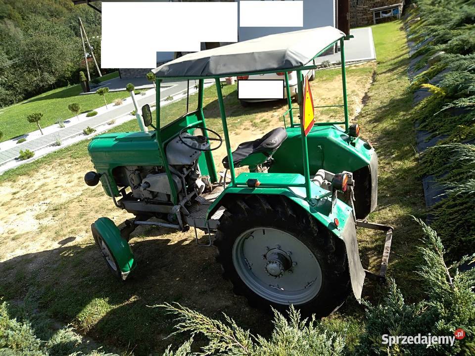 Traktor sam es 18 zarejestrowany podkarpackie Folusz