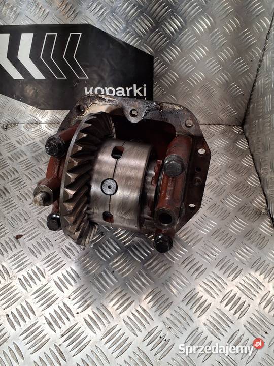 Dyferencjal przedni z obudowa Holland LB115 B115 pomorskie Gdynia