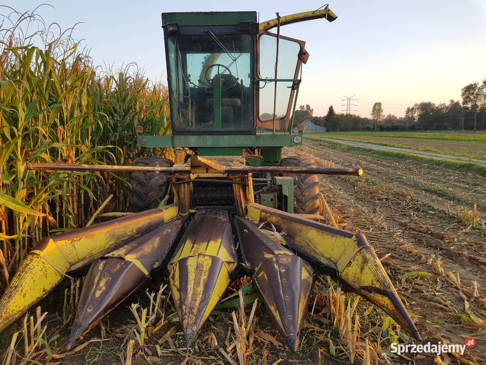 Sieczkarnia John Deere 5460 Mielec