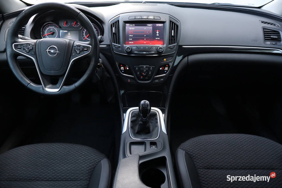 Opel Insignia 20 CDTI podgrzewane fotele Insignia Samochody osobowe Zabrze