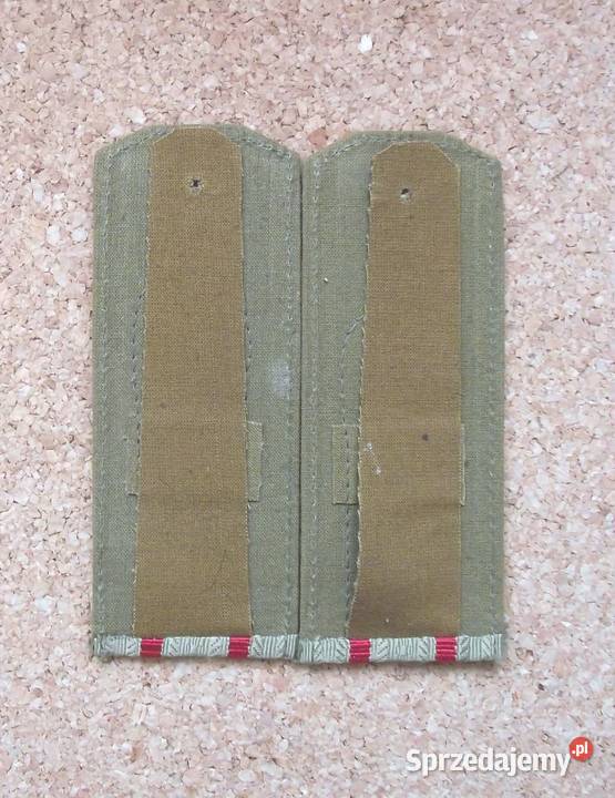 Naramienniki starszy oficer Siły Zbrojne ZSRS Warszawa