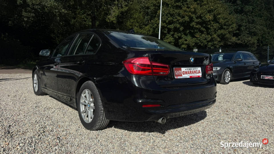 BMW 316 316 d ledy bi xenon Navi Polski salon 1 Gdańsk
