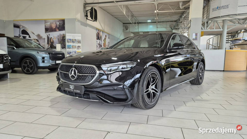 Mercedes E 220 W214 2023 czujnik martwego pola Giżycko