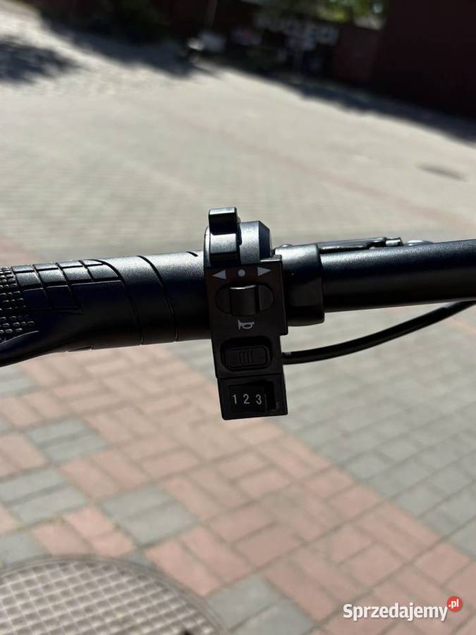 Rower elektryczny DEEPOWER A5 Fat Bike 20 Iława