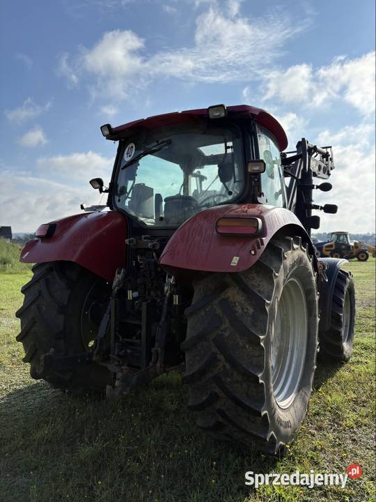 Ciągnik rolniczy case Maxxum 110 mc Kabina Czerwone
