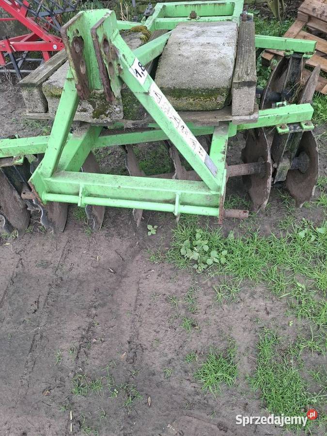 brona talerzowa 18m bomet nieuszkodzony Słomniki