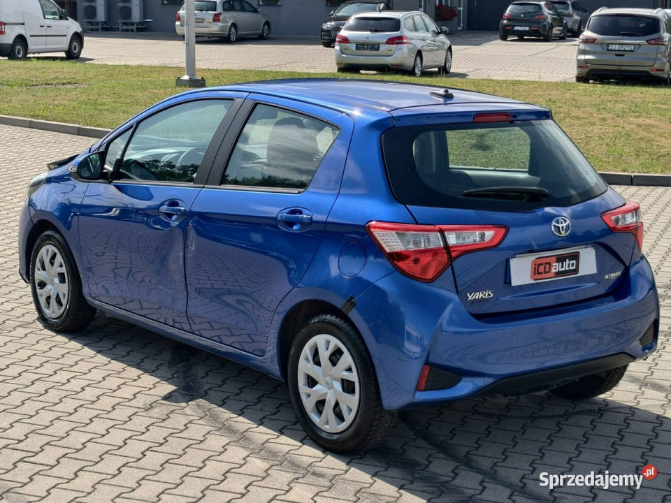 Toyota Yaris 10 benzyna 72 CIĘŻAROWY 2OSOBOWY 4/5 małopolskie Kęty