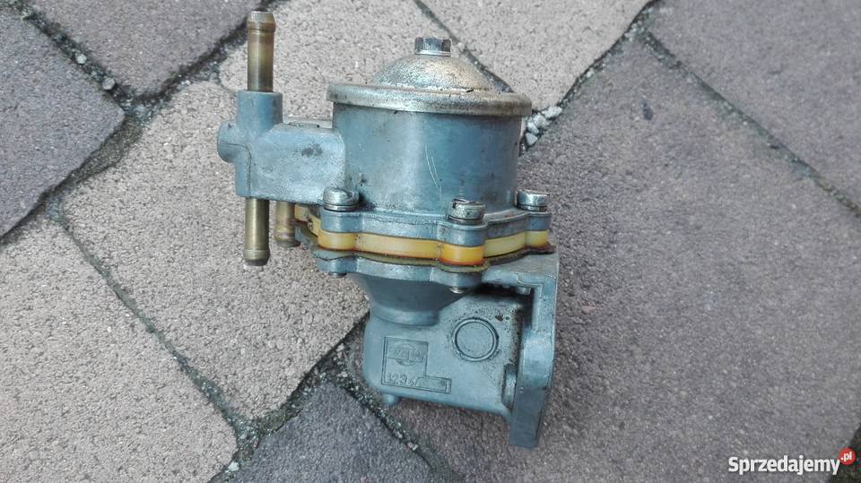 Fiat Cinquecento 700 97r Pompa Paliwa wielkopolskie Zbiersk