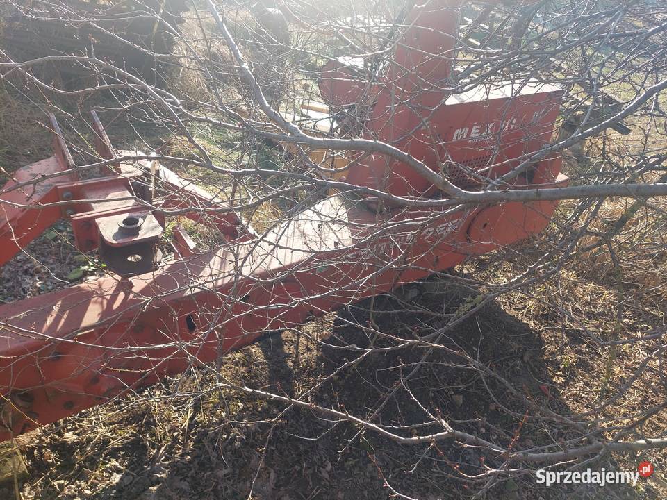 Sieczkarnia do kukurydzy 1 rzędowa Pottinger Suwałki