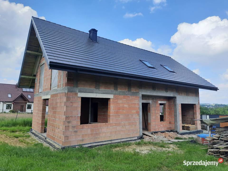Sprzedam nowy dom jednorodzinny Sprzedaż Krzywaczka
