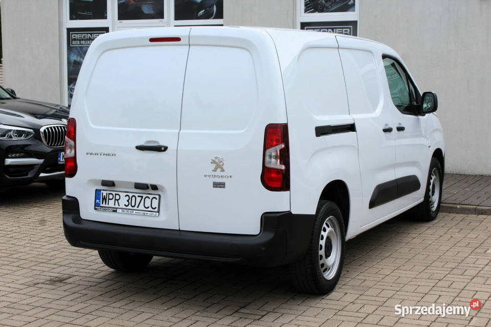 Peugeot Partner Długi 3os FV23 Kamera Navi 8 ABS Sokołów