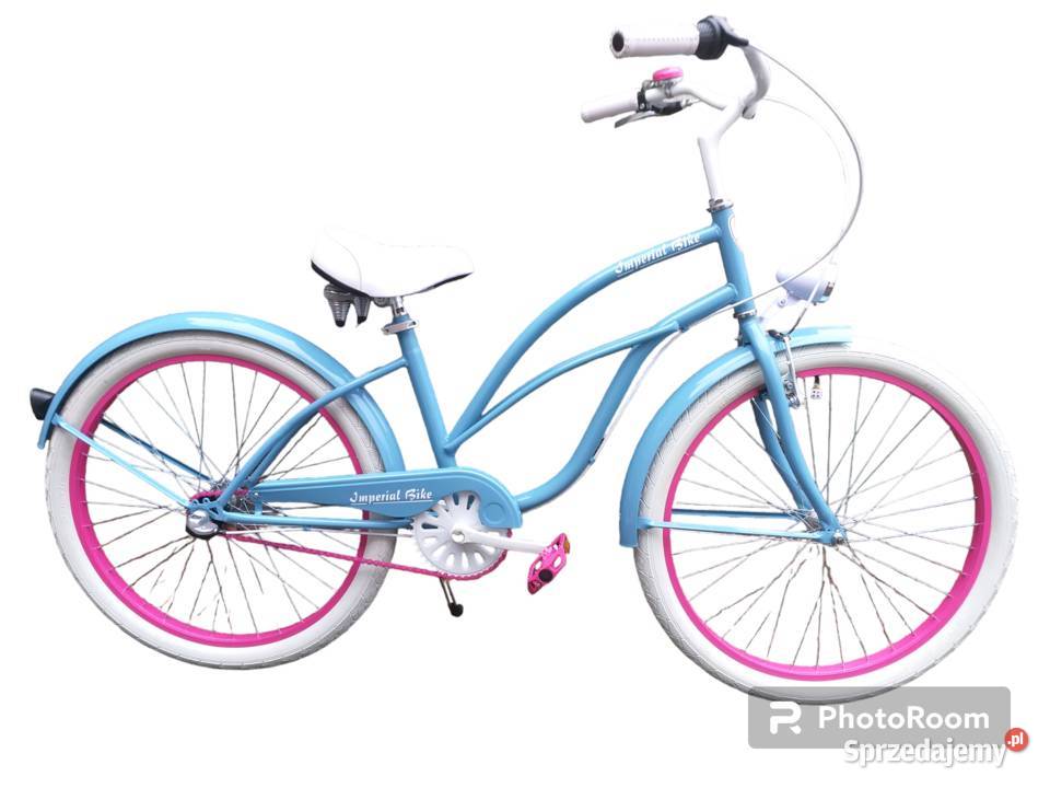 Rower miejski cruiser Imperial BikeDARMOWA Włocławek