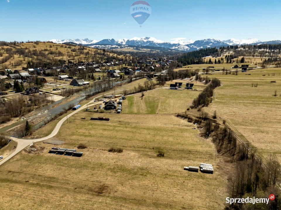 DZIAŁKA BUDOWLANA CHOCHOŁÓW 877m2 małopolskie Chochołów