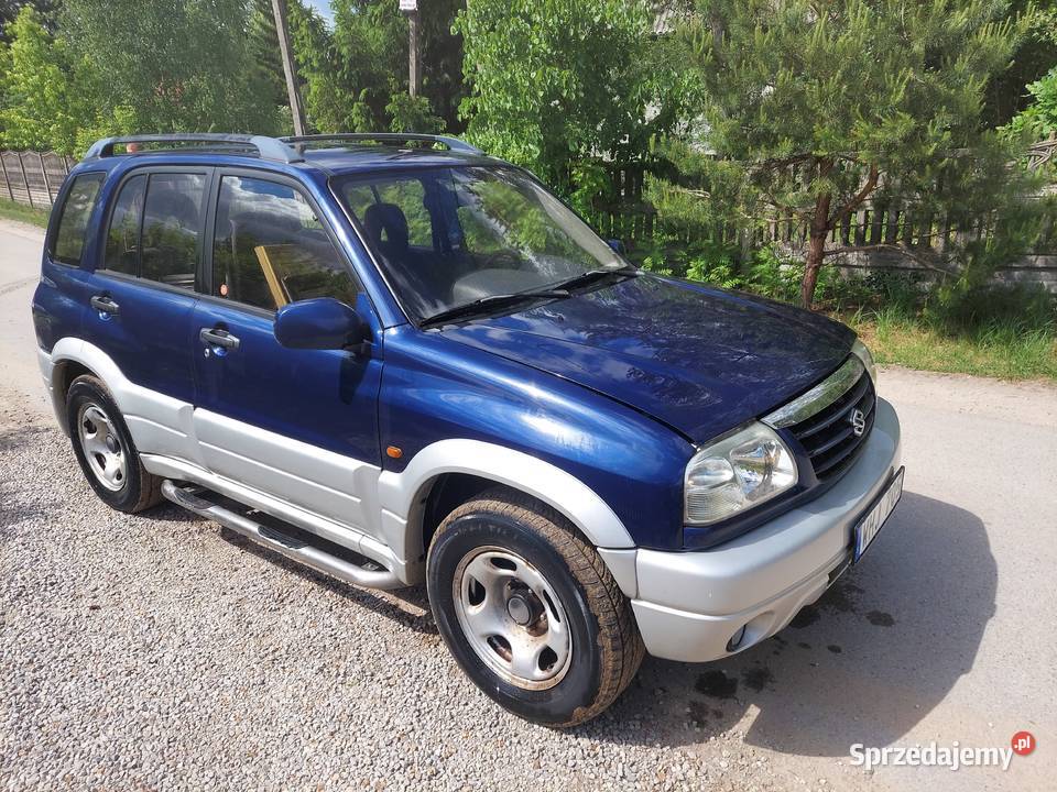 Suzuki grand Vitara 2004 20 benzyna manual Warszawa