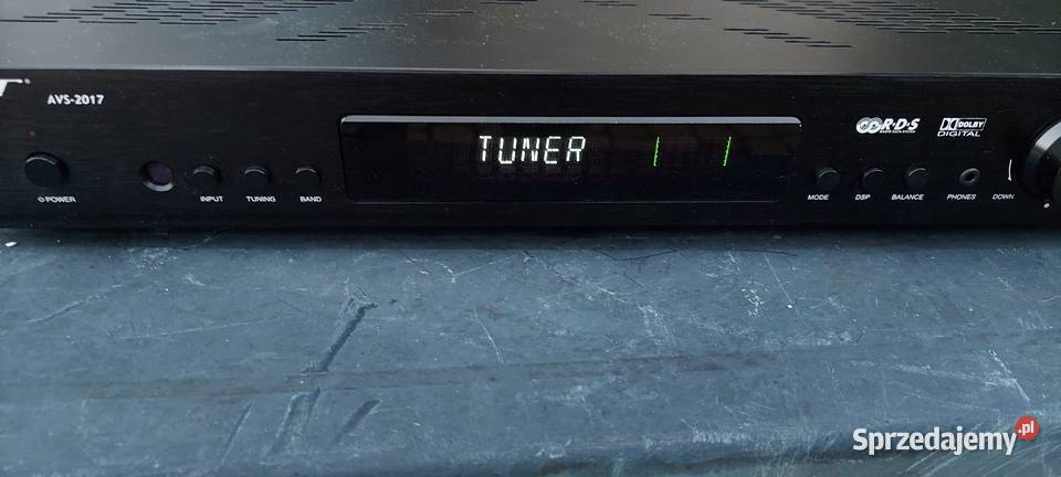 Amplituner Cat ASV 2017 Digital Receiver Tuner Szczebrzeszyn