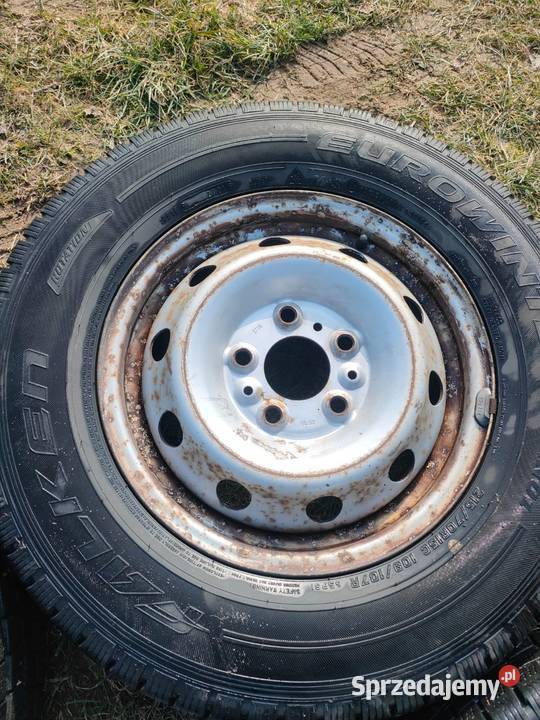 Koła Fiat ducato z oponami Biecz