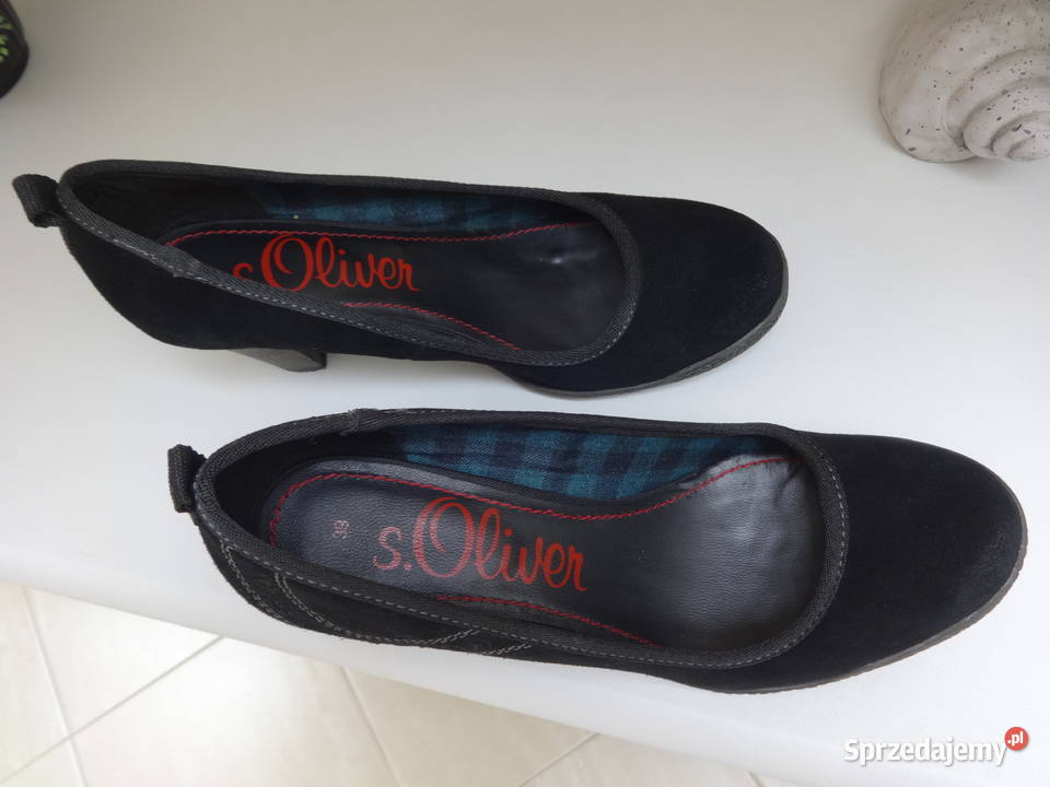 Buty ze skóry SOliver Tomaszów Mazowiecki sprzedam