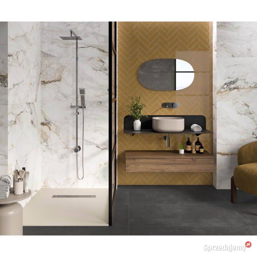 Gres Pisa Gold polerowany 120x120x1 Gdynia
