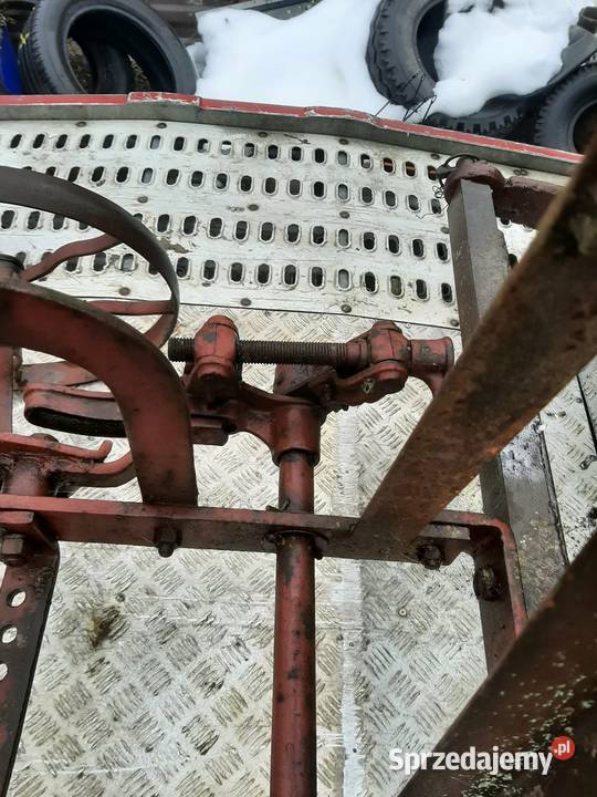 Pług 2 skibowy do traktorka ogrodniczego iseki Dębica