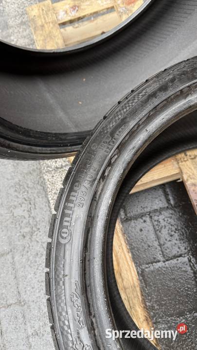 2 Opony 2953019 r19 Continental lato Samochodowe Radom