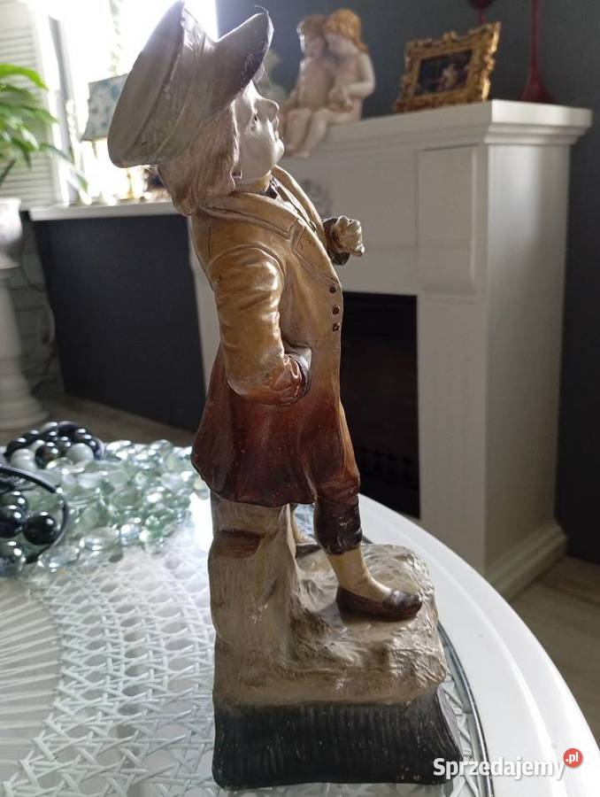 Stara ceramiczna figurka Zielona Góra