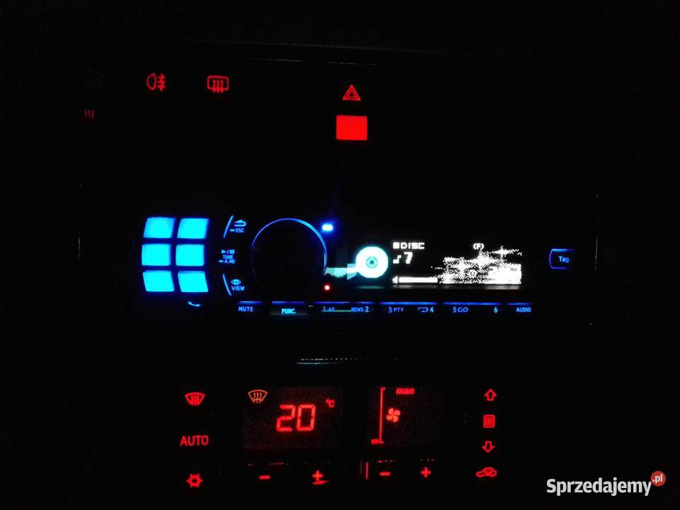 Radio samochodowe Alpine CDA 117Ri lubelskie Szczebrzeszyn