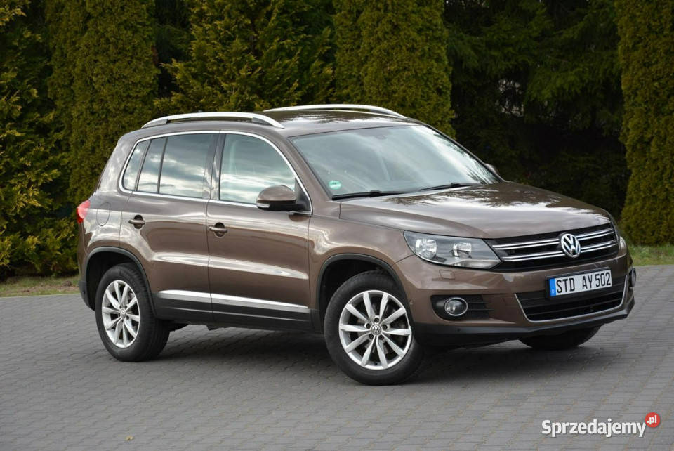 Volkswagen Tiguan Lift Toffee Brown Navi Ostrów Mazowiecka sprzedam