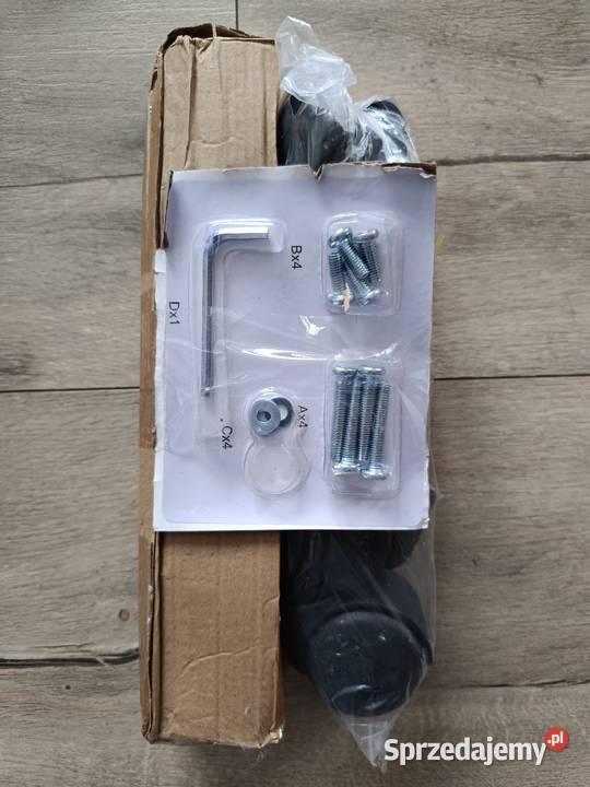 Krzesło obrotowe Carnation Black V1 Rybnik sprzedam