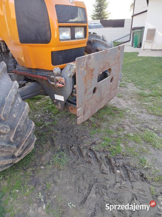 Płyta czołowa Kunów