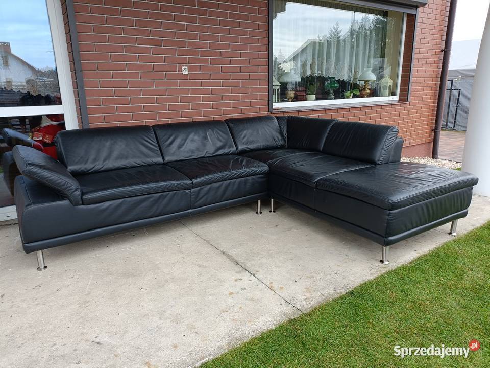 Sprzedam narożnik ze skóry Konin