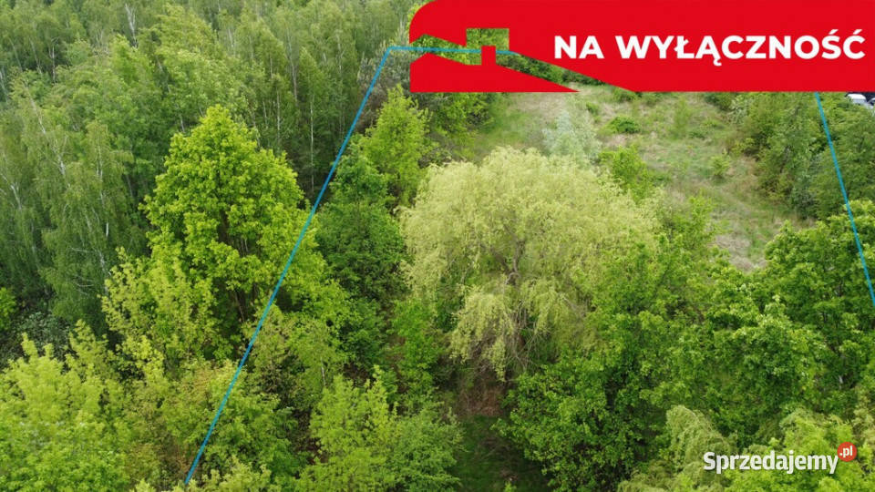 Działka budowlana 4587 m2 we Wsoli koło Radomia drewniane Wsola sprzedam