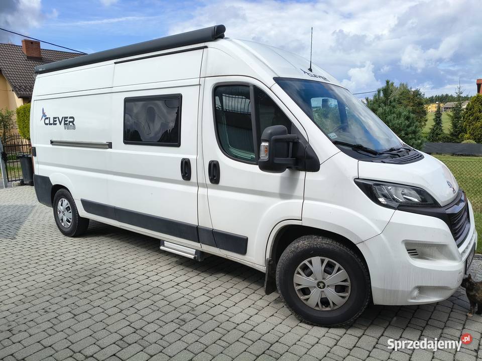Kamper Peugeot Boxer 2018 śląskie