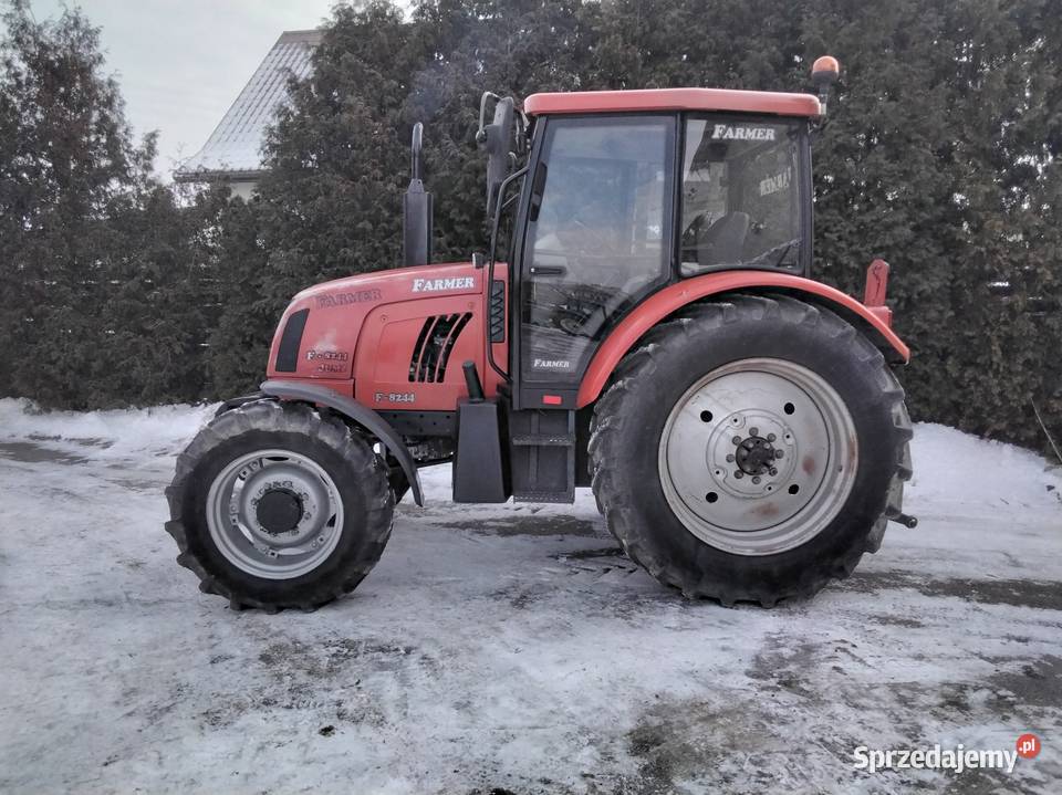 Ciągnik Farmer 8244 4x4 4Farmer Kozienice