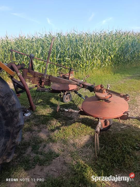 Zgrabiarko Przewracarka stoll um410 Sieradz