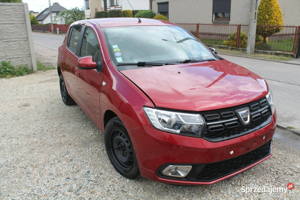 Dacia Sandero II 20122020 benzyna wielkopolskie
