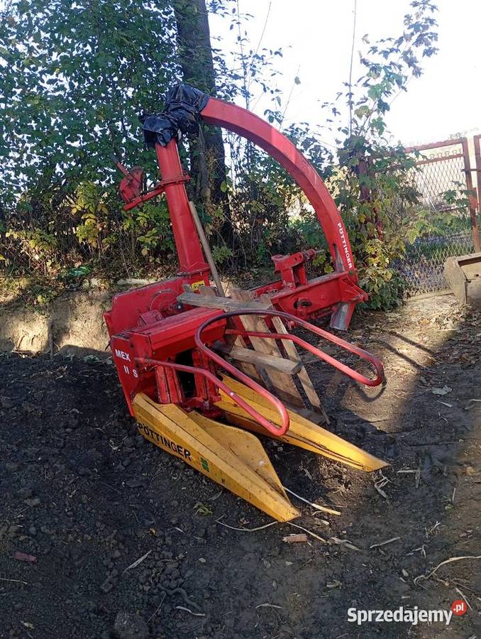 Sieczkarnia jednorzędowa Pottinger Mex II S Korzenna