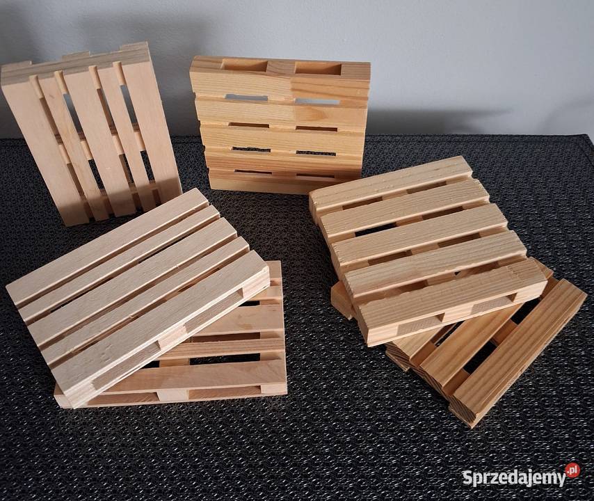 Paletki drewniane Chorzów sprzedam