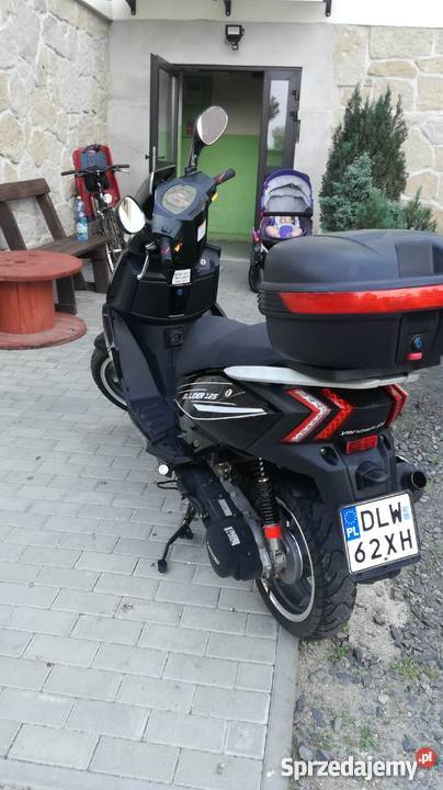 Sprzedam ZIPP TOROS EL LIDER 125 Lwówek Śląski