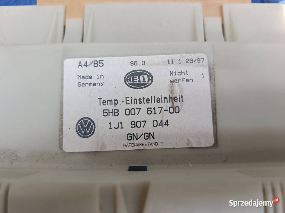 climatronik passat B5 p5 osobowe sprzedam