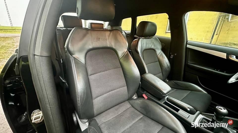 Audi A3 18TFSI SLine skórzana tapicerka Karniewo