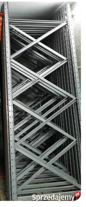 Regały paletowe 300 małopolskie Kocmyrzów