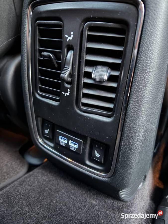 Jeep grand cherokee summit 30 4x4 diesel wielkopolskie Poniec