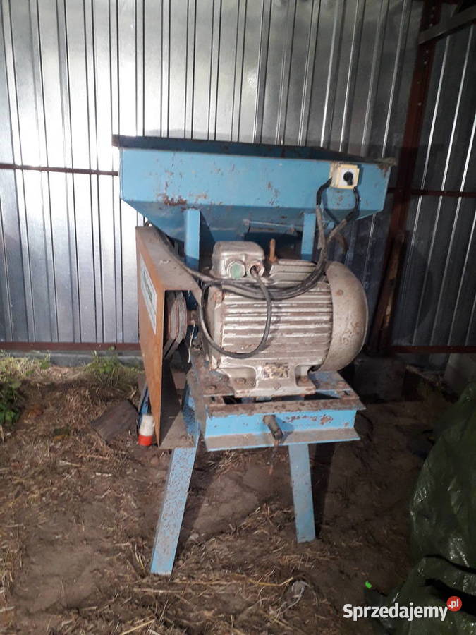 Gniotownik do zboża 55 kw