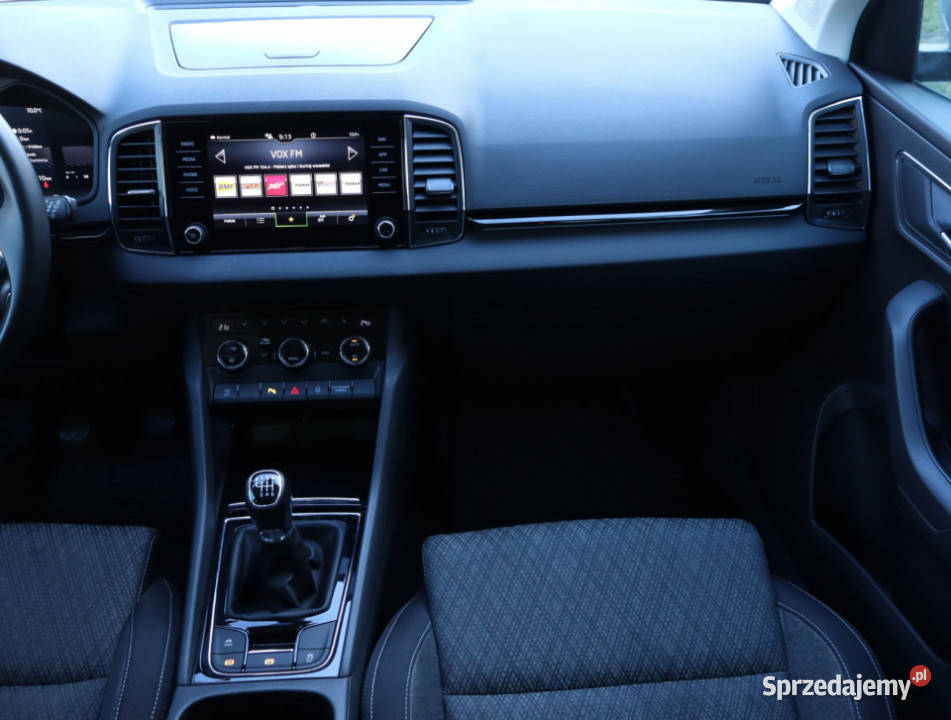 Skoda Karoq 15 TSI przyciemniane szyby Piaseczno