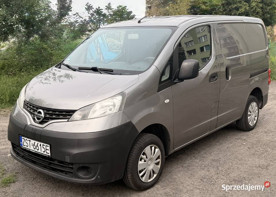 Nissan NV200 15 diesel klima 1 właściciel niski sprzedam