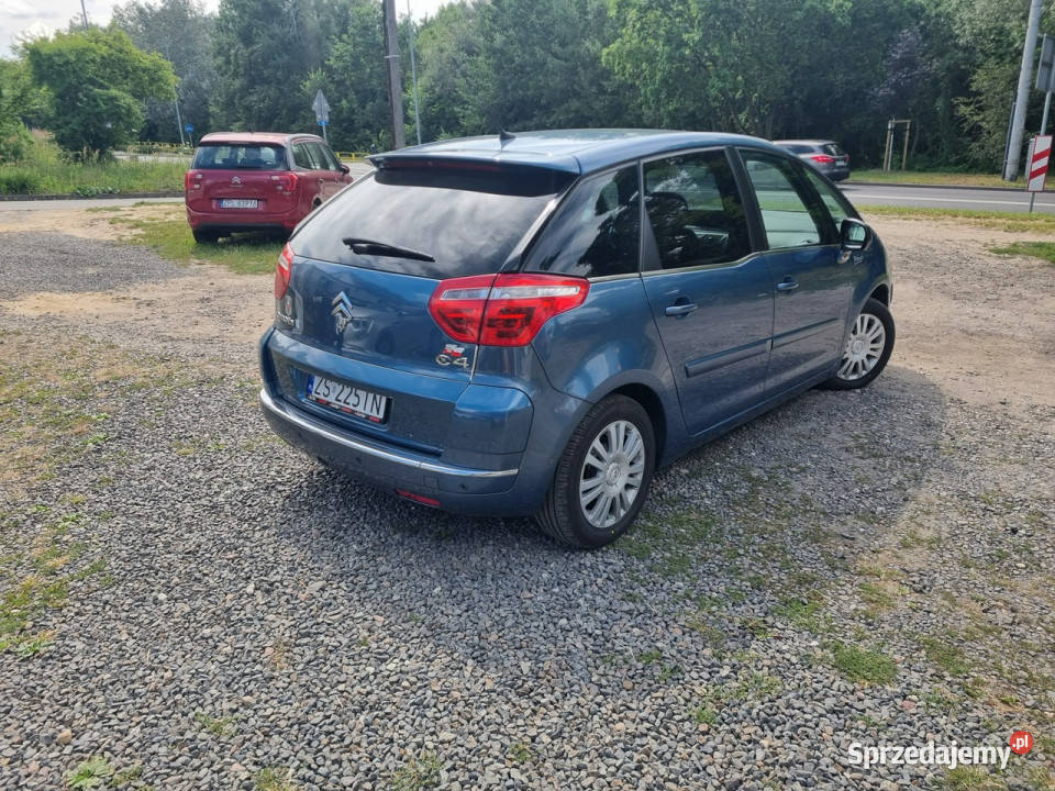 Citroen C4 Picasso Klimatronik Podgrzewane tempomat