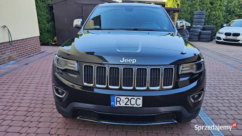 Jeep Grand Cherokee IV 36 V6 286 LPG 4x4 Redukt 286KM Zarszyn sprzedam