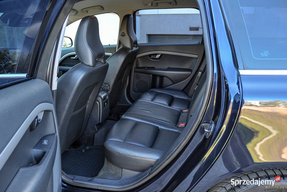 Volvo V70 20d 163 Lift 2012 r Automat Skóry Wrocław